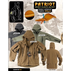 HELIKON Patriot Double Heavy  fliis-jakk, oliiviroheline